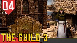 Criei a Padaria do Zé do lado de Notre-Dame - The Guild 3 #04 [Série Gameplay Português PT-BR]