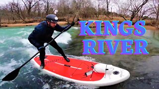 Kings River Surfing