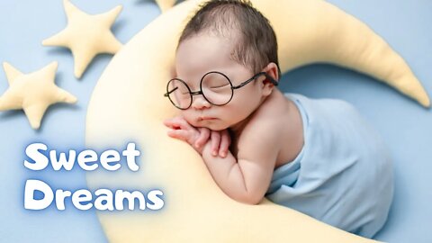 Baby Lullaby | Good Night and Sweet Dreams | Doces sonhos para o seu bebê - (Black Screen)