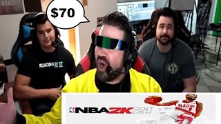 Angry Joe Show Conflicted Over New Game Prices - NBA 2K21 $70 Is A Test