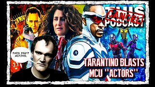 THEY'RE NOT ACTORS! Quentin Tarantino Slams Marvel/Disney; Says MCU Actors Are Not Stars!