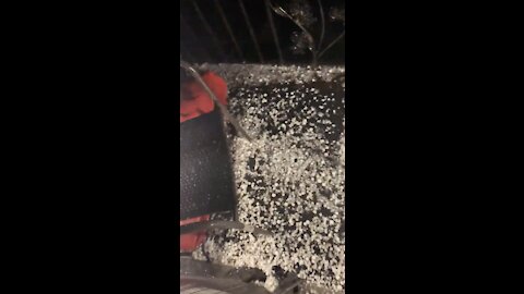 Ontario Hail Storm Part 1