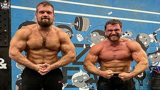 Dmitry Klokov's Amazing Feats of Strength