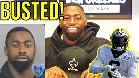 Saints' Marcus Maye ARRESTED for ROAD RAGE Incident Involving TEENAGE GIRLS & A GUN!