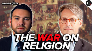 EPISODE 358: THE WAR ON RELIGION WITH ERIC METAXAS