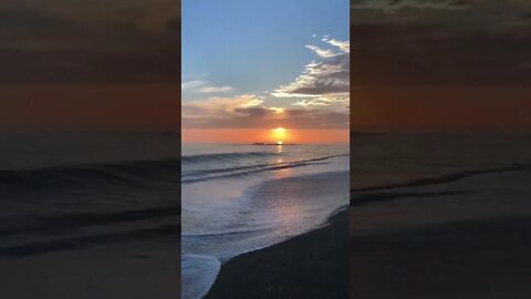 On the beach