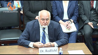 Dr. Robert Redfield: The Wuhan Institute of Virology Absolutely Conducted Gain-of-Function Research