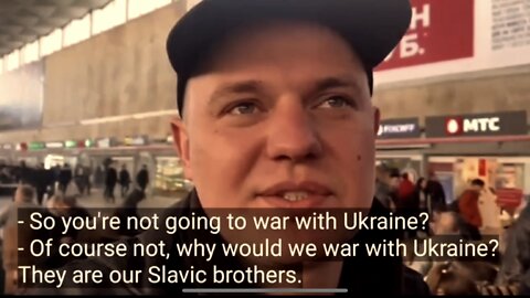 Russian soldier | We are not at war with Ukraine but with the DEEP STATE
