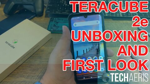 Teracube 2e Unboxing and First Look
