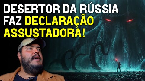 Cientista luta contra monstro na Antártida (seria alienígena?)