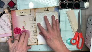 #8 Blank Planner- June & July