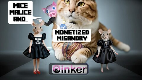 Mice, Malice and Monetized Misandry