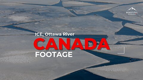 Ice Build Up, Ottawa River