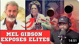 Mel Gibson Exposes Oprah and Hollywood Elites