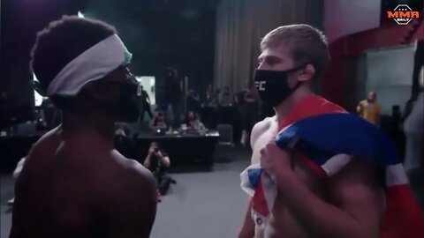 Sodiq Yusuff vs. Arnold Allen: UFC Vegas 23 - Face-off