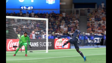 BEST GOAL - GUEYE - PSG / FIFA 22 / PLAYSTATION 5 (PS5) GAMEPLAY - MAY 24