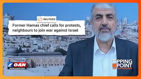 Hamas Political Leader Calls for Global Jihad From Qatar | TIPPING POINT 🟧