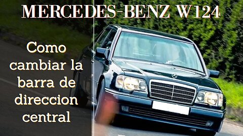 Mercedes Benz W124 - Cómo cambiar las bombilla en el panel de ventilación aire condicionado tutorial