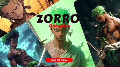 Zorro Roronoa One Piece AMV - A Swordmaster's Journey to Greatness #zorro