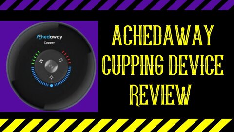 Product Review AchedAway Cupping Device is it legit? Zvi Goldberg LAc | Elite Healers Sports Massage