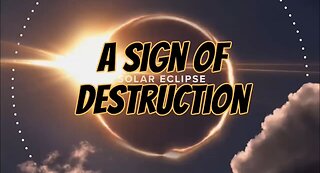 A sign of destruction ￼
