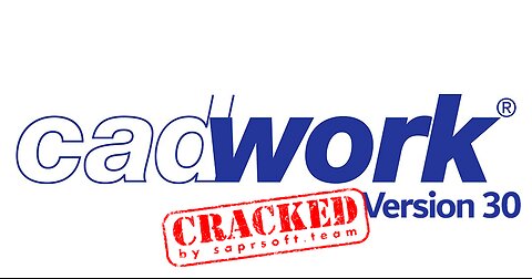 Cracked CADWORK 30 crack | CADWORK v30 crack | CADWORK 2023 crack | All modules | All languages