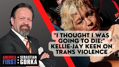 "I thought I was going to die:" Kellie-Jay Keen on Trans Violence. AMERICA First One on One