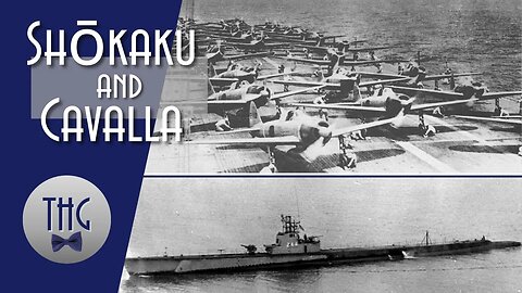 Shkaku and Cavalla, a Confrontation of the WWII Pacific Theater