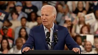 President Joe Biden addresses his performance on Trump debate