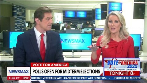 Newsmax catches up with Kari Lake on Election Day