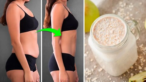 Lose Weight Quickly and Healthily With Apple, Lemon and Oats Smoothie