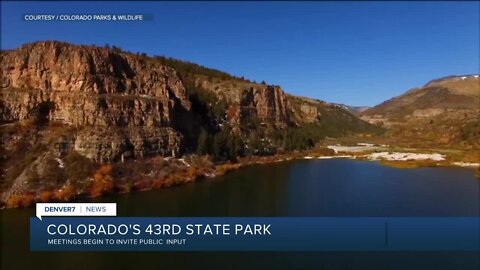 Public can get involved in designing new state park