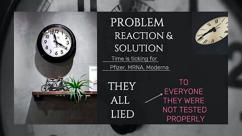 Protection (nope) Reaction (oh yes) Solution ( they are trying) Pfizer, MRNA, & Moderna, Not Good