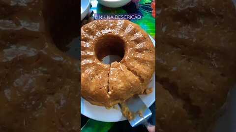 BOLO DE CHURROS 😱❤️ | Receitas #Shorts