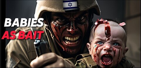 IDF Uses Recordings of Babies Crying to Lure Palestinians in to be MURDERED By Sniper's. Rense Video