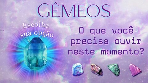 👯🏼‍♂️GÊMEOS, O QUE VOCÊ PRECISA OUVIR AGORA⁉️ | SE LIBERTAR DA TRISTEZA e NÃO CONFIE NESSA PESSOA ♊