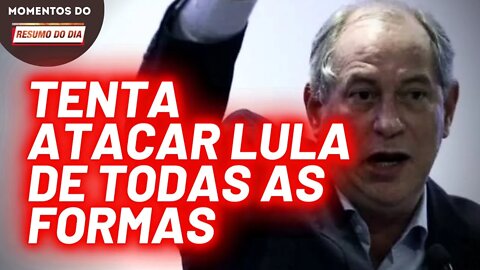 Ciro Gomes acusa Lula de estelionato eleitoral | Momentos do Resumo do Dia