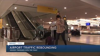 Busy travel day at DIA & changes travelers need to know about