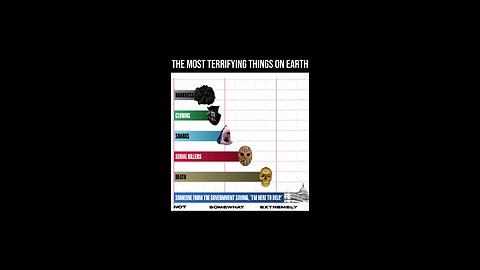 Fact: More people have been killed, maimed, and/or oppressed by governments than any other cause.