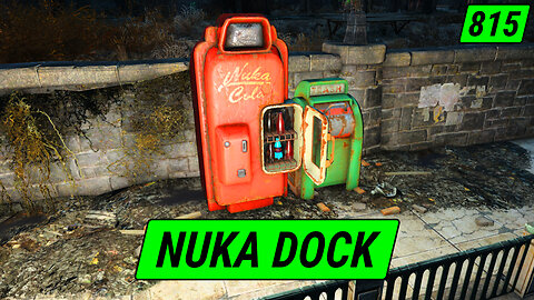 A Great Find At The Nuka Dock | Fallout 4 Unmarked | Ep. 815