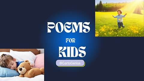 Poems for kids | Twinkle Twinkle Little Star | In the Meadow | The cat in the Hat | Cartogenius