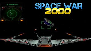 UNRELEASED PROTOTYPE: Space War 2000 for the Atari Jaguar - Space Shooter with 2 Player Death Match