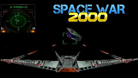 UNRELEASED PROTOTYPE: Space War 2000 for the Atari Jaguar - Space Shooter with 2 Player Death Match