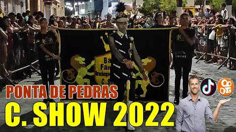 BANDA FANFARRA INDEPENDENTE C. SHOW 2022 No 41°FASTBANFAS 2022 - ENCONTRO DE BANDAS E FANFARRAS 2022