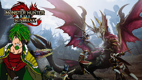 🔴Live ⚡️ Ruroux Replays Monster Hunter Rise on PS5 ⚡️ #1 ⚡️ Monster Hunter Rise