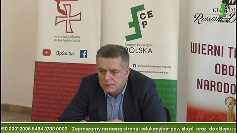 Arkadiusz Miksa: Jędrzej Giertych - życie i dorobek Wybitnego Polskiego Narodowca - 14.01.2023 konferencja historyczna w 120-rocznicę urodzin