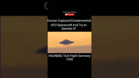 UFO ? Secret Revealed!