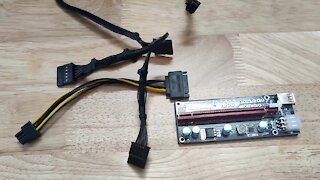 Sata Cable Riser Watt Usage - 3080, 3080 LHR, 3090 GPUS