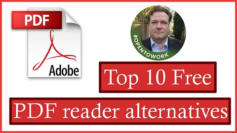 Top 10 Best Free PDF readers (Adobe Acrobat Alternatives)