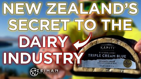 What's Wrong With the Dairy Industry (NEW ZEALAND KNOWS!) || Peter Zeihan